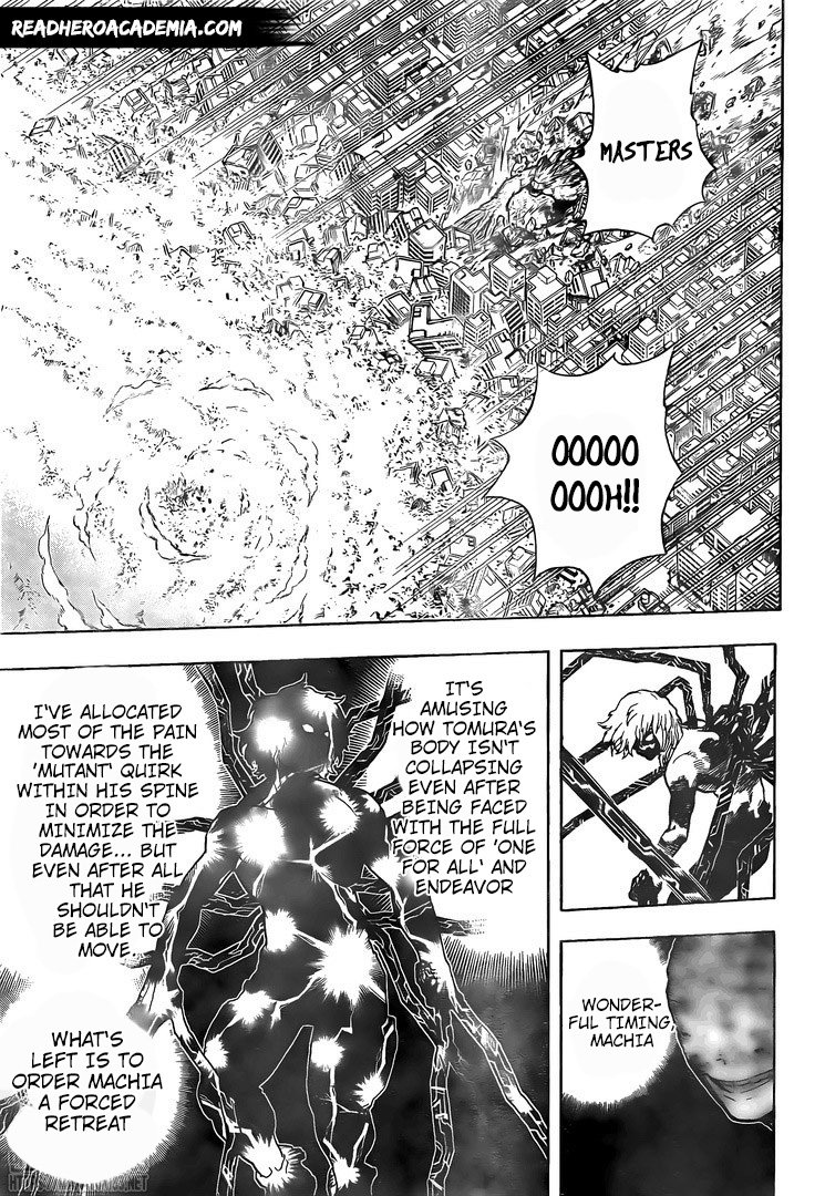 Boku no Hero Academia Chapter 290 3